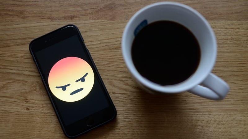 Many annoyed social media users have threatened to delete their accounts