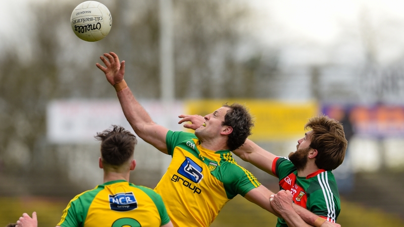 Michael Murphy, left, and Aidan O'Shea will go at it again