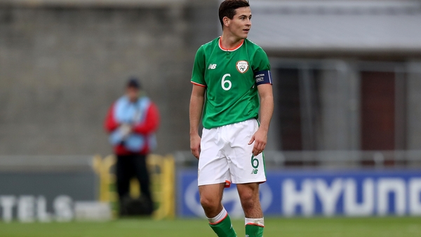 Josh Cullen comes into the Ireland squad as Alan Browne bows out through injury