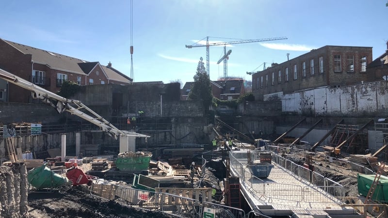 The remains of nine post-and-wattle structures from the 12th Century were found in a dig at Dean Street