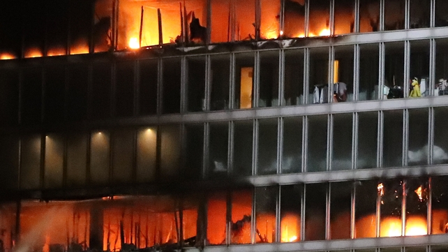 It is understood members of Dublin Fire Brigade went through the building, floor by floor to ensure it was fully evacuated
