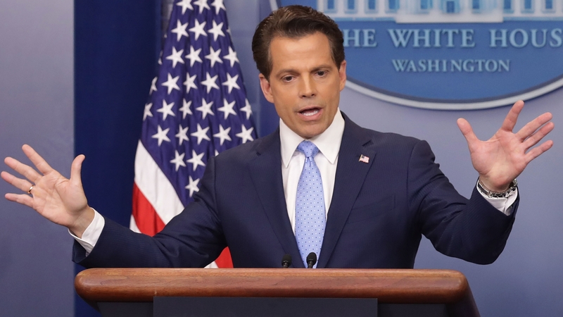 Anthony Scaramucci for The Ray D'Arcy Show