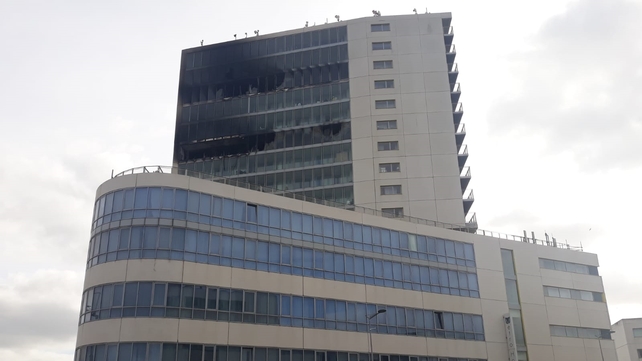 The Fire Brigade's Chief Fire Officer said investigations will begin once the building has been made safe