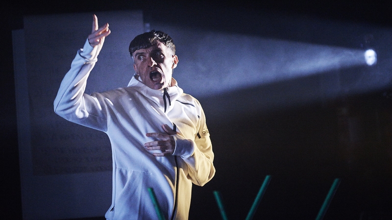 Mark O'Halloran in Pan Pan's The Importance of Nothing