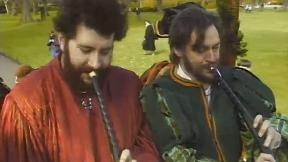 Dublin Millennium Celebrations for Easter