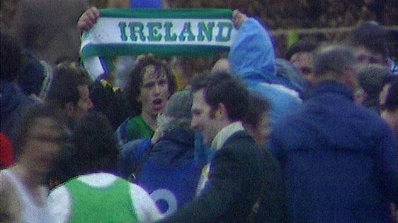 John Treacy in Glasgow.