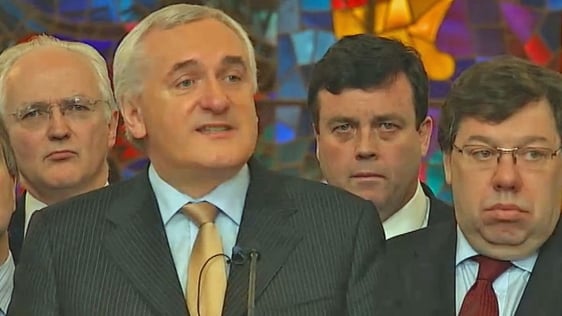 Bertie Ahern Resignation (2008)