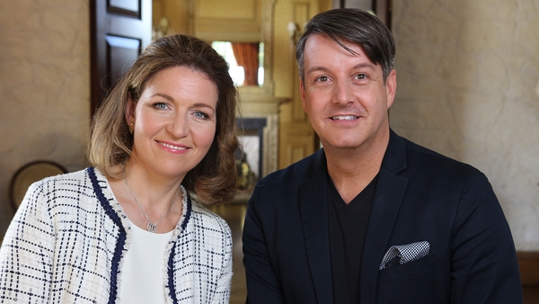 Tara Fay and Bruce Russell