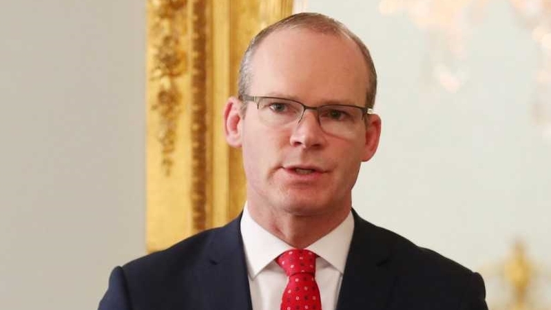 Simon Coveney said everything is a risk if there is no agreement