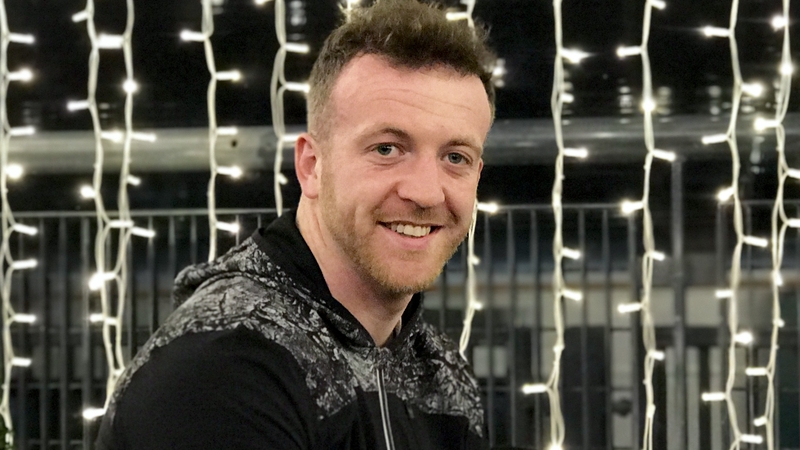 Seamus Hennessy is running an ice marathon today