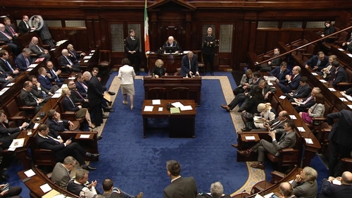 85 TDs voted in favour of the Sinn Féin motion that seeks to scrap the controversial unit
