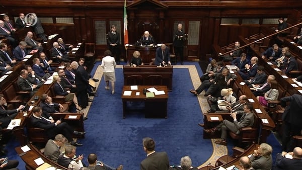 85 TDs voted in favour of the Sinn Féin motion that seeks to scrap the controversial unit