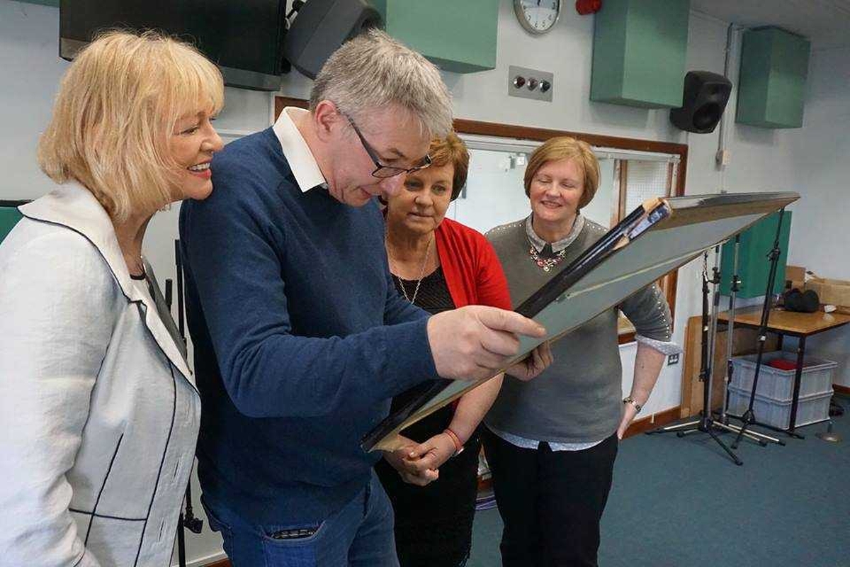 Seán Ó Daimhín, Oifigeach Gaeilge Chomhairle Condae Dhún na nGall.