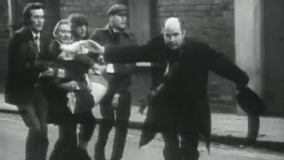 Bloody Sunday in Derry (1972)