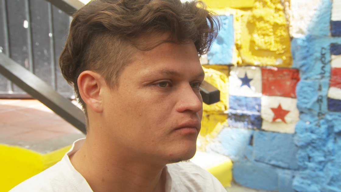 29-year-old Xanders is one of a growing number of Central Americans seeking asylum in Mexico