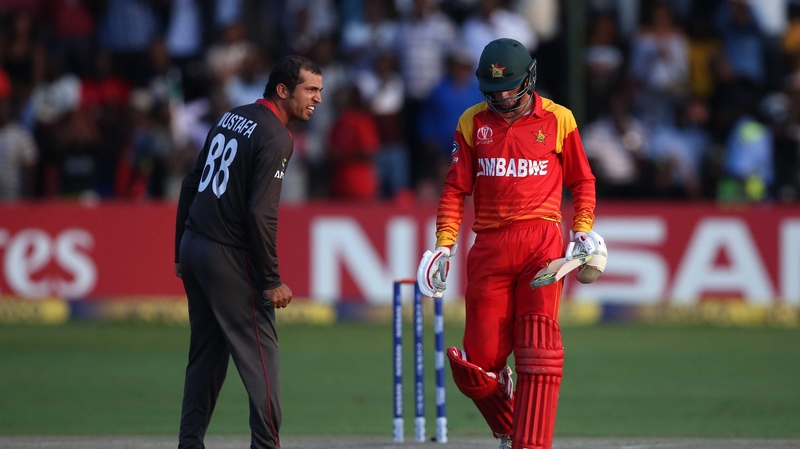 Zimbabwe were on the verge of World Cup qualification