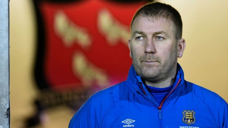 Waterford manager Alan Reynolds