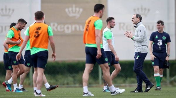 This evening's match in Turkey will represent Martin O'Neill's 19th friendly match in charge of Ireland