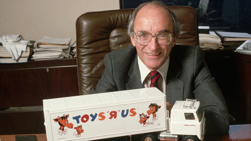 Charles Lazarus opened his first Toys 'R' Us store in 1957
