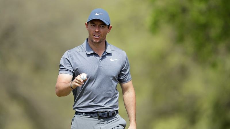 Rory McIlroy could still win the group by beating Brian Harman later today