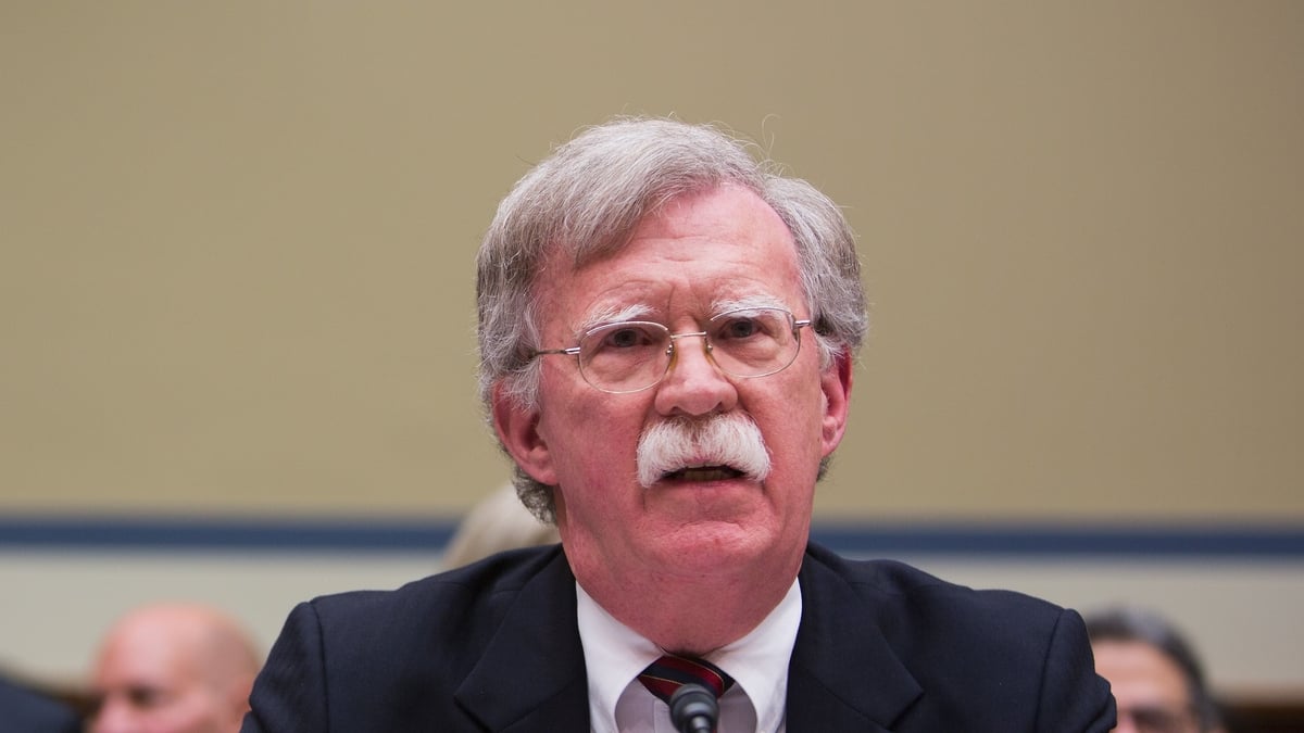 John Bolton's view on the Alaska Summit
