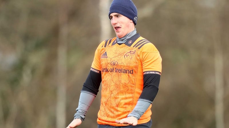 Ian Keatley starts for Munster