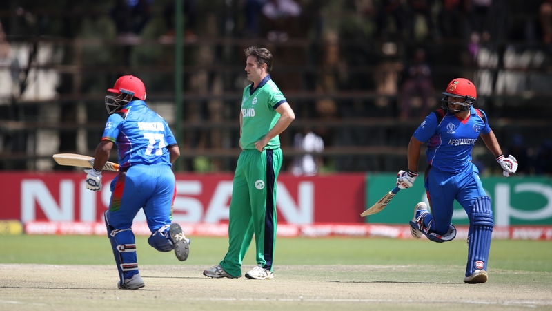 Afghanistan booked their place in the World Cup with a convincing win over Ireland