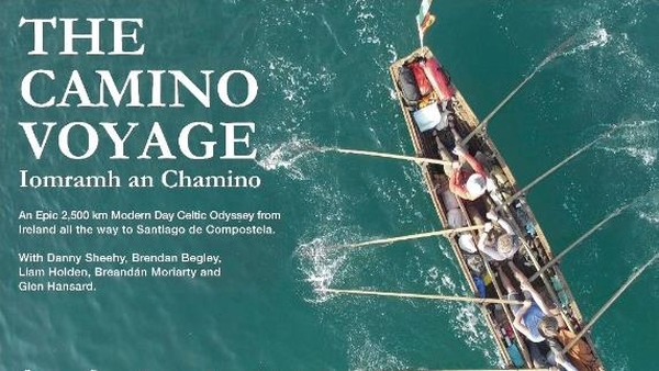 The Camino Voyage- idir gol is ag gáire