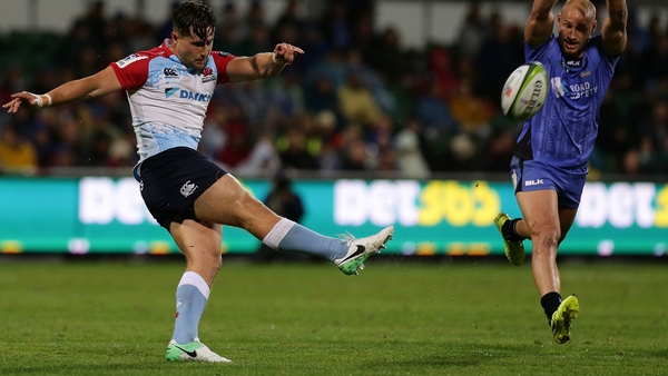 David Horwitz (left) is on his way to Connacht
