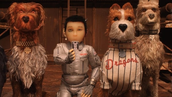 Competition: Win Isle Of Dogs action figures