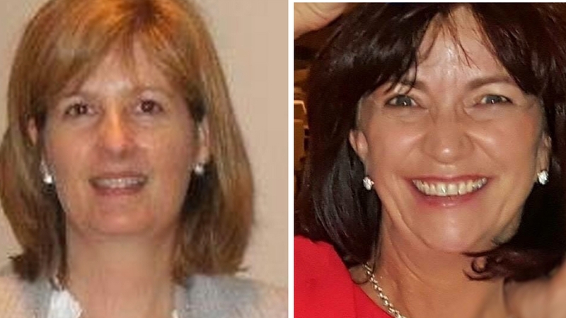 Deirdre Kilmartin and Maureen Dooley both sustained fatal injuries in the collision