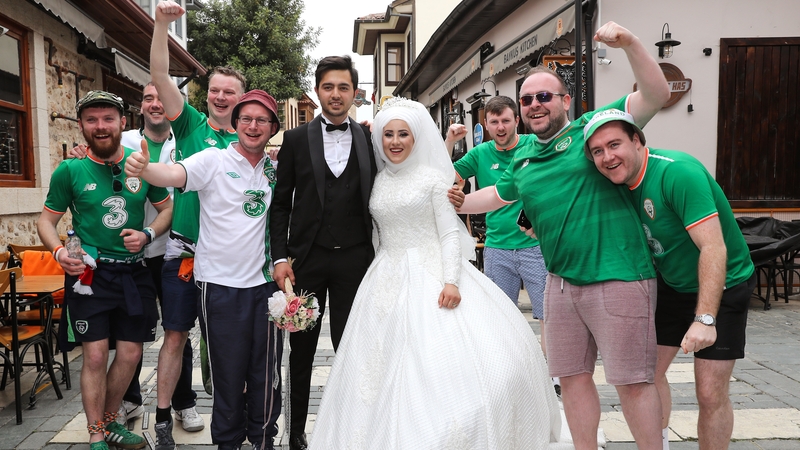 Republic of Ireland fans are set to travel to Slovakia in big numbers