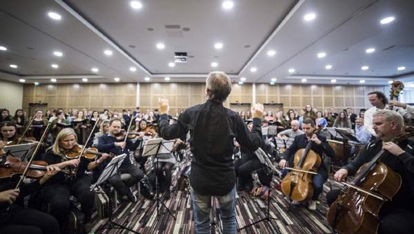 Dublin International Choral Festival hits the right note