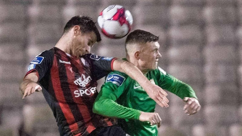 Dinny Corcoran was the late match-winner for Bohemians