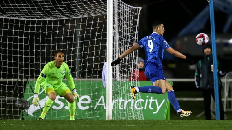 Courtney Duffus opens the scoring for Wateford