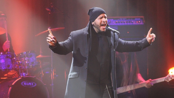 Watch: Bad Wolves' moving 'Zombie' cover on the Late Late Show