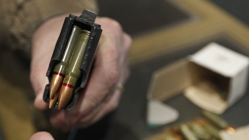 Several bump stocks were used by the gunman who shot concert-goers in Las Vegas last year