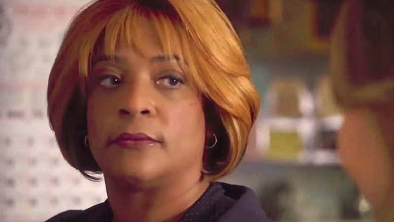 DuShon Monique Brown as Connie in Chicago Fire Screengrab: Chicago Fire/NBC