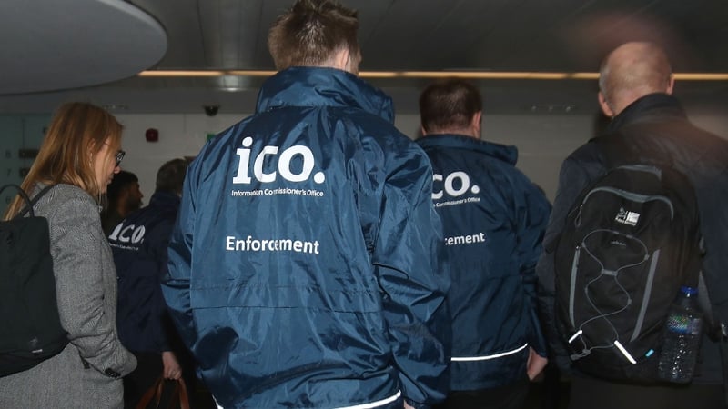 ICO personnel spent several hours at the offices of Cambridge Analytica
