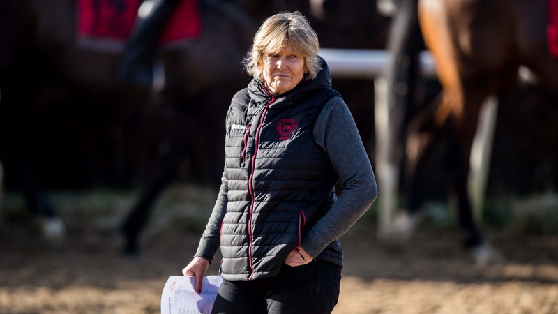 'In between races I couldn't sit and watch the other races. I had to go and do a bit more work in the garden'