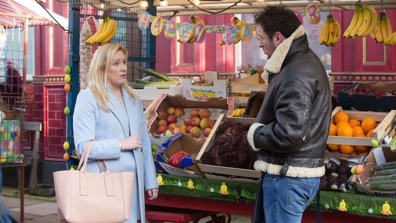 Fans can find out what happens next when EastEnders returns to RTÉ One and BBC One on Monday March 26 at 8:00pm