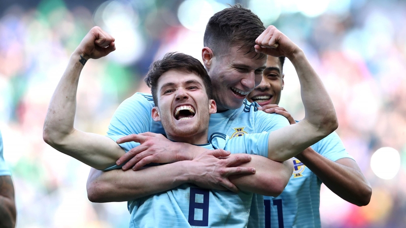 Paul Smyth used to play his club football in Belfast with Linfield