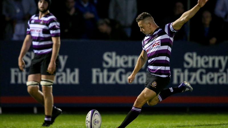 Jake Swaine was on the score sheet for Terenure again