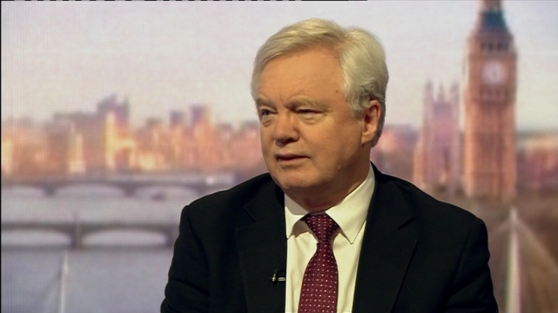 David Davis said there will be a solution to avoid control points