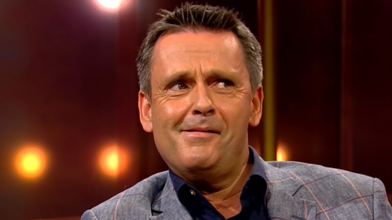 Aengus Mac Grianna - "I think somebody had it in for me, really!"