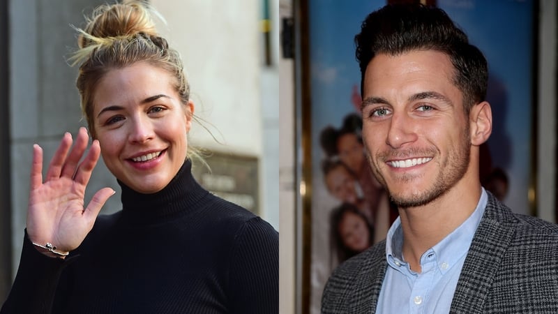Gemma Atkinson and Gorka Marquez
