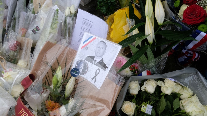 Arnaud Beltrame took the place of a hostage during the incident