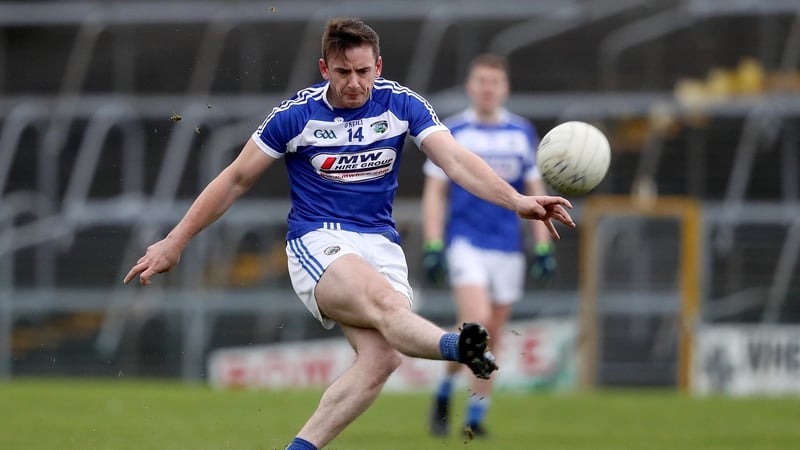 Gary Walsh scored the decisive goal early on in Carlow as Laois return to Division 3