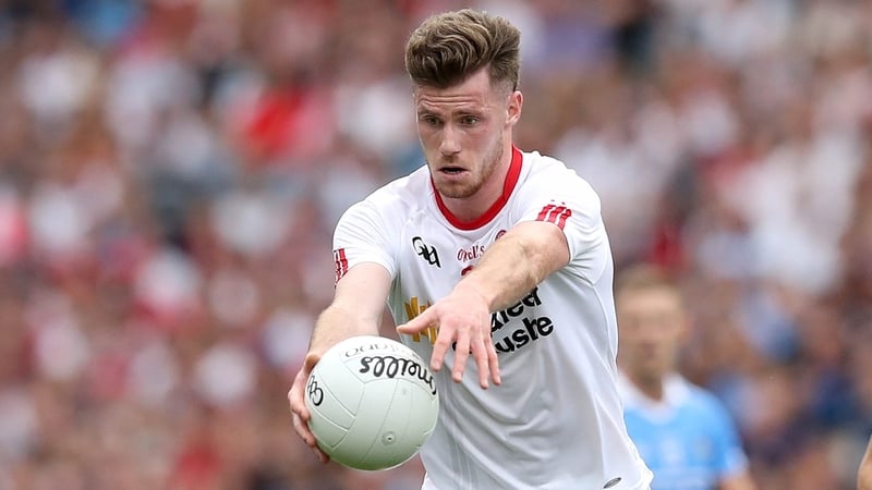 Declan McClure's goal helped Tyrone to victory over Kerry