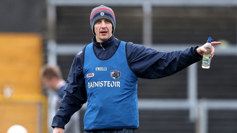 Laois manager John Sugrue: "We're relieved"